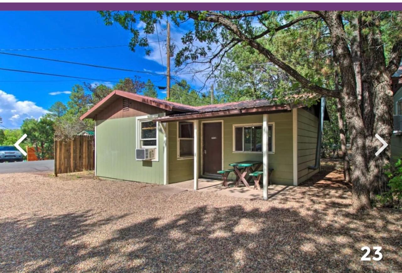 Hidden Rest Cabins And Resort Pinetop-Lakeside Extérieur photo