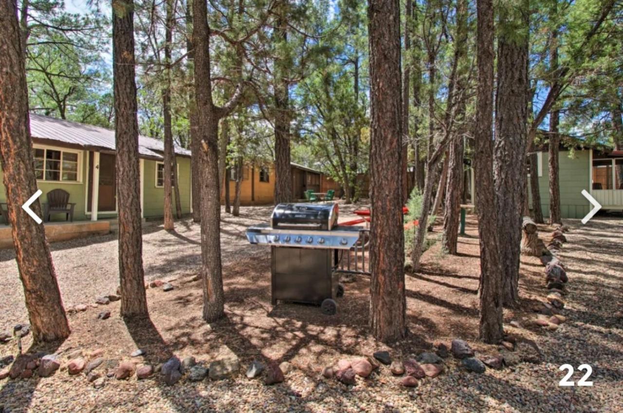 Hidden Rest Cabins And Resort Pinetop-Lakeside Extérieur photo