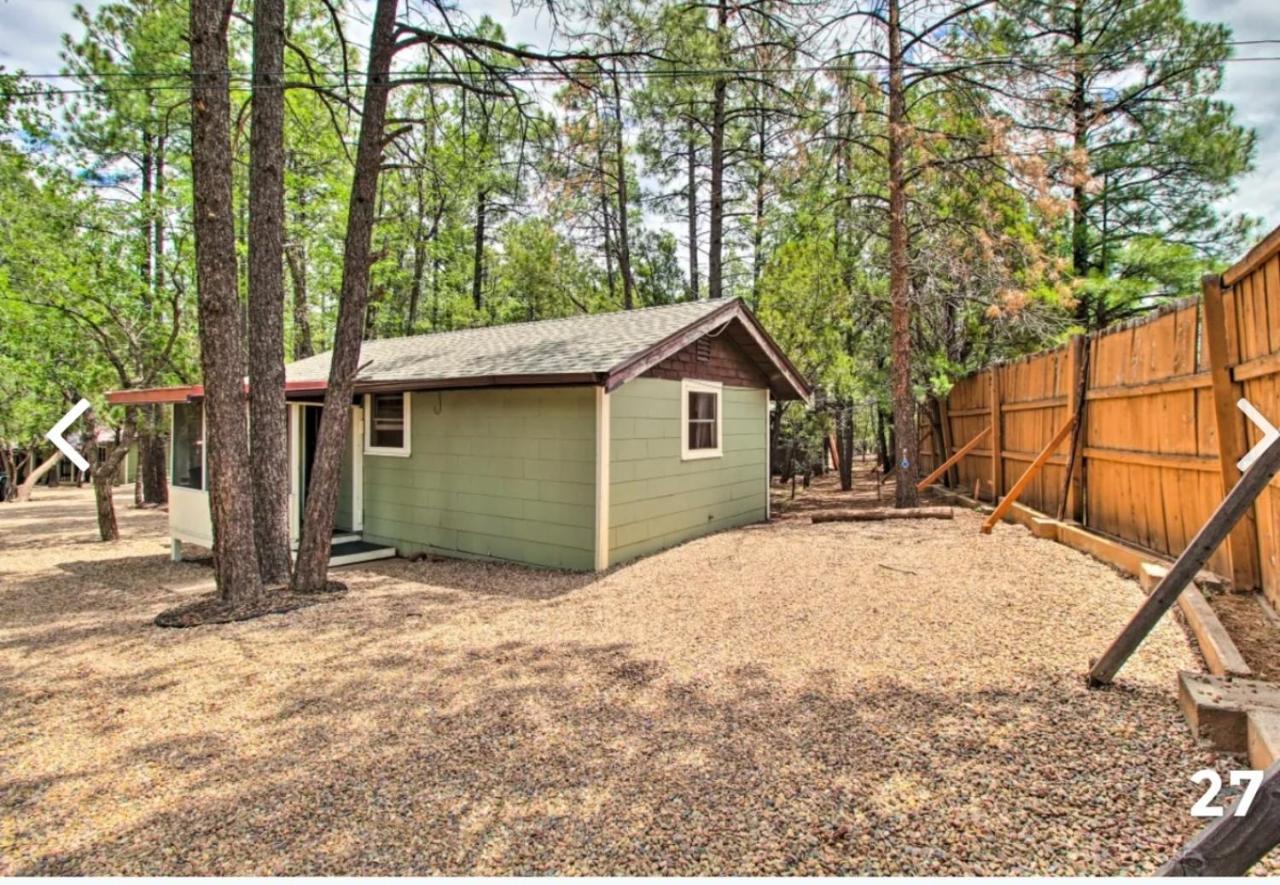 Hidden Rest Cabins And Resort Pinetop-Lakeside Extérieur photo