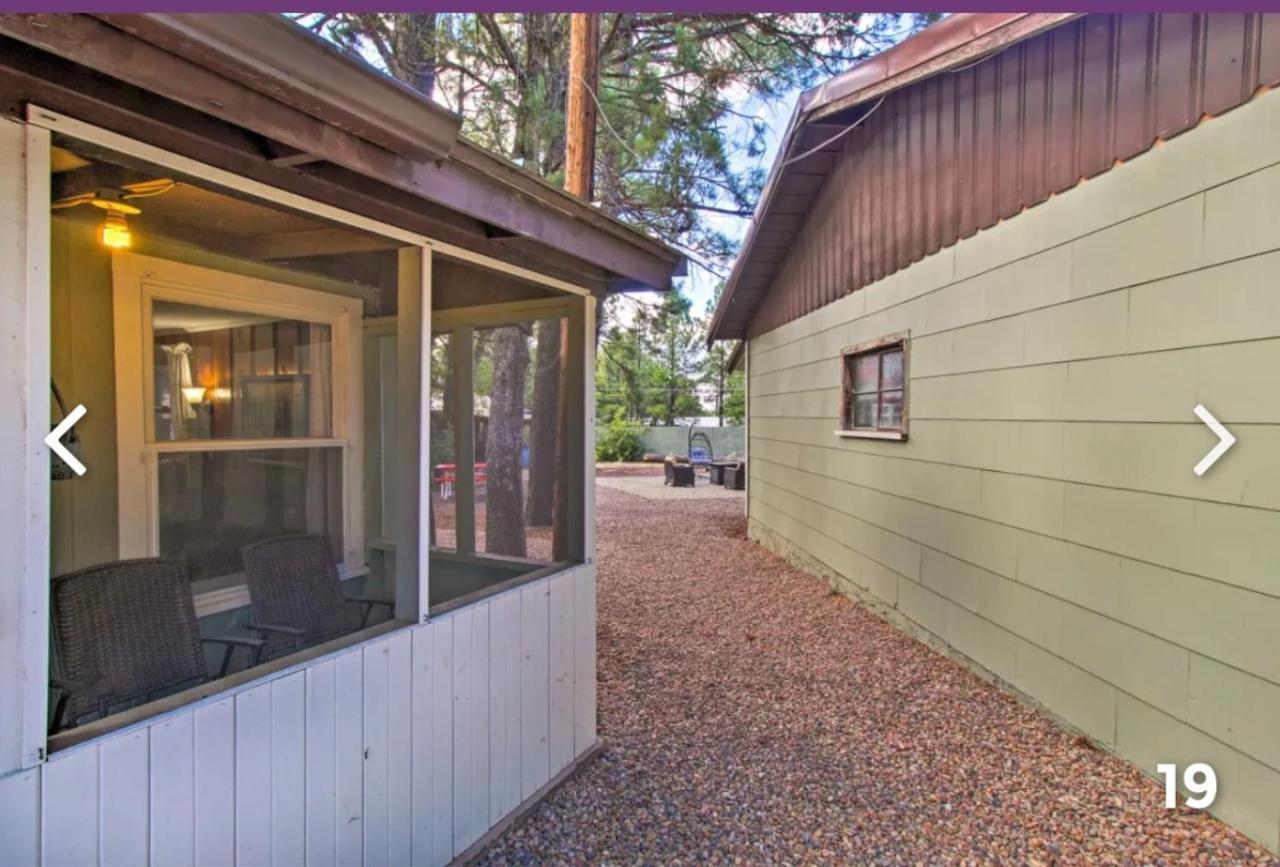 Hidden Rest Cabins And Resort Pinetop-Lakeside Extérieur photo