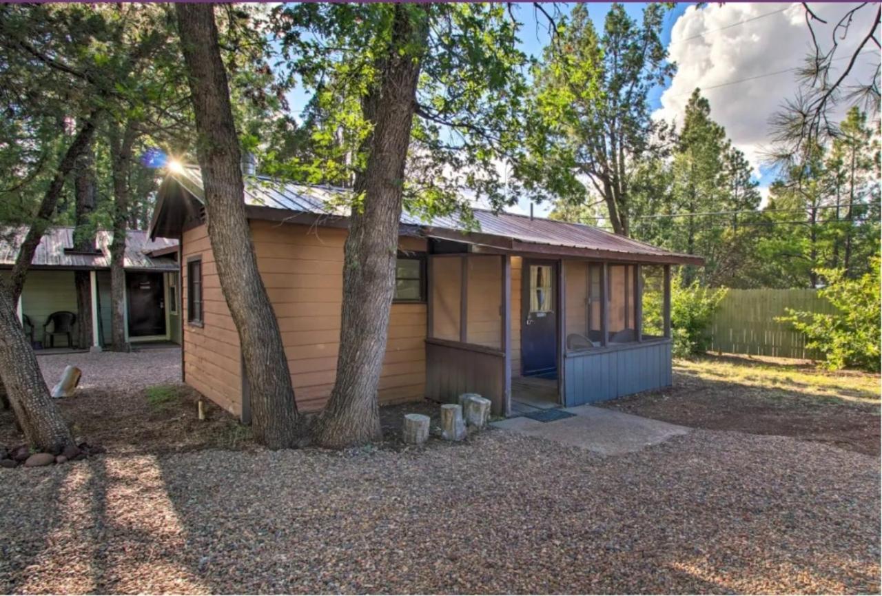 Hidden Rest Cabins And Resort Pinetop-Lakeside Extérieur photo