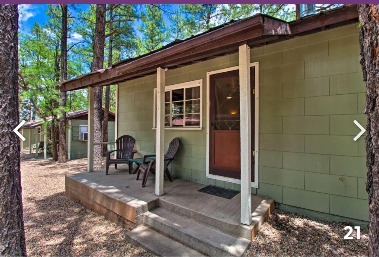 Hidden Rest Cabins And Resort Pinetop-Lakeside Extérieur photo