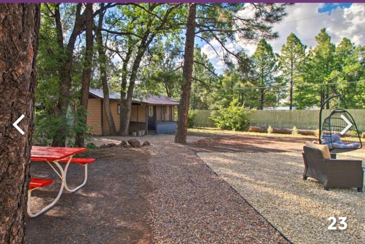 Hidden Rest Cabins And Resort Pinetop-Lakeside Extérieur photo