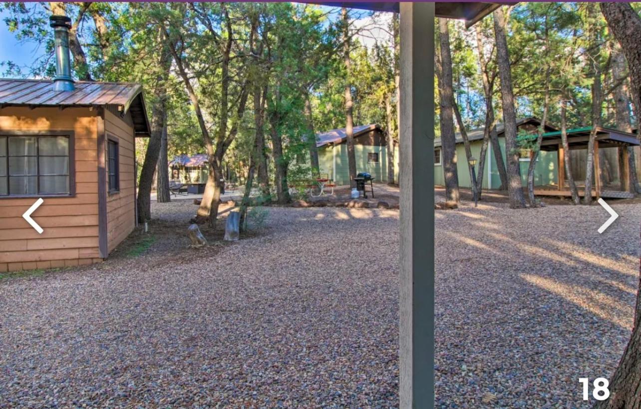 Hidden Rest Cabins And Resort Pinetop-Lakeside Extérieur photo