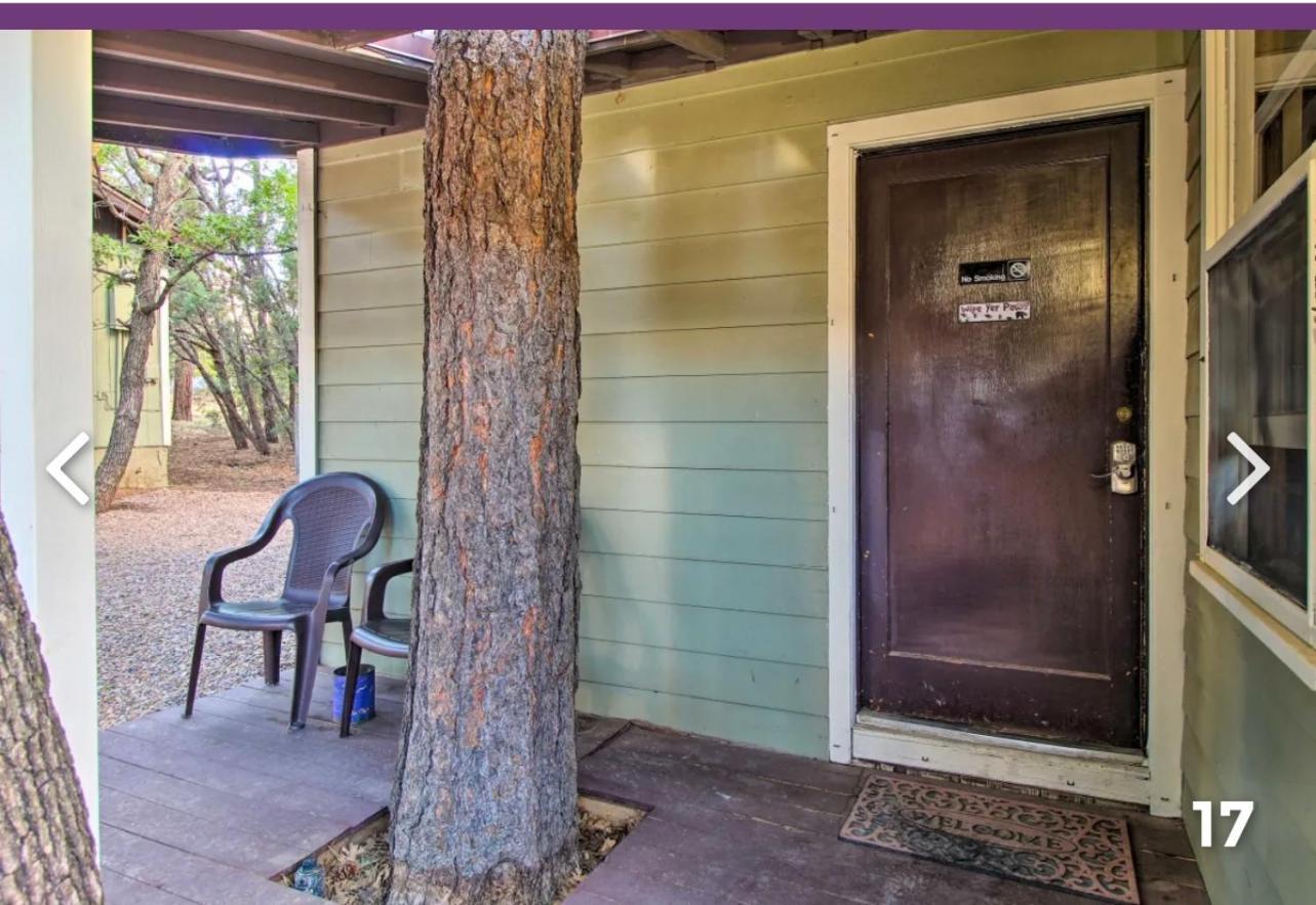 Hidden Rest Cabins And Resort Pinetop-Lakeside Extérieur photo