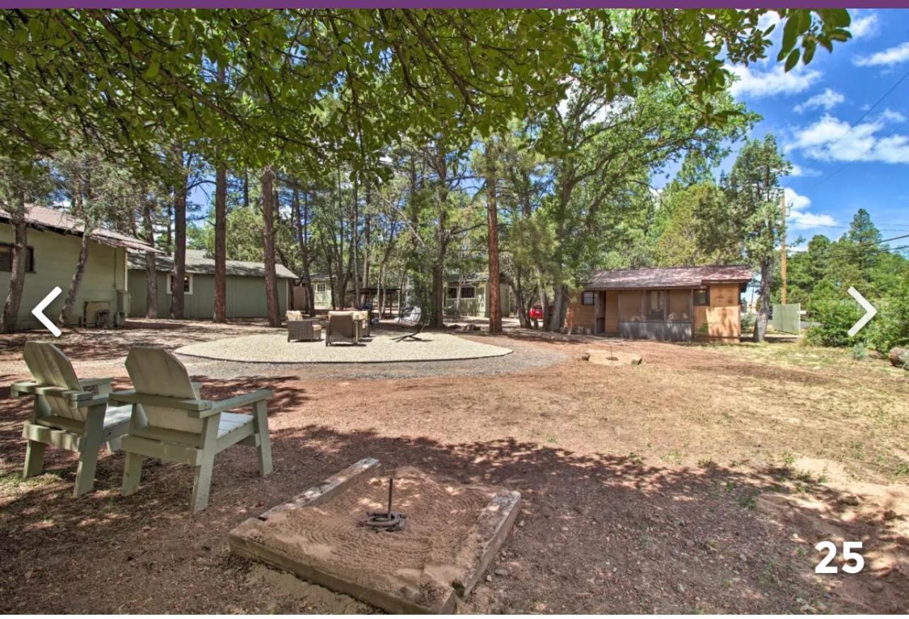 Hidden Rest Cabins And Resort Pinetop-Lakeside Extérieur photo