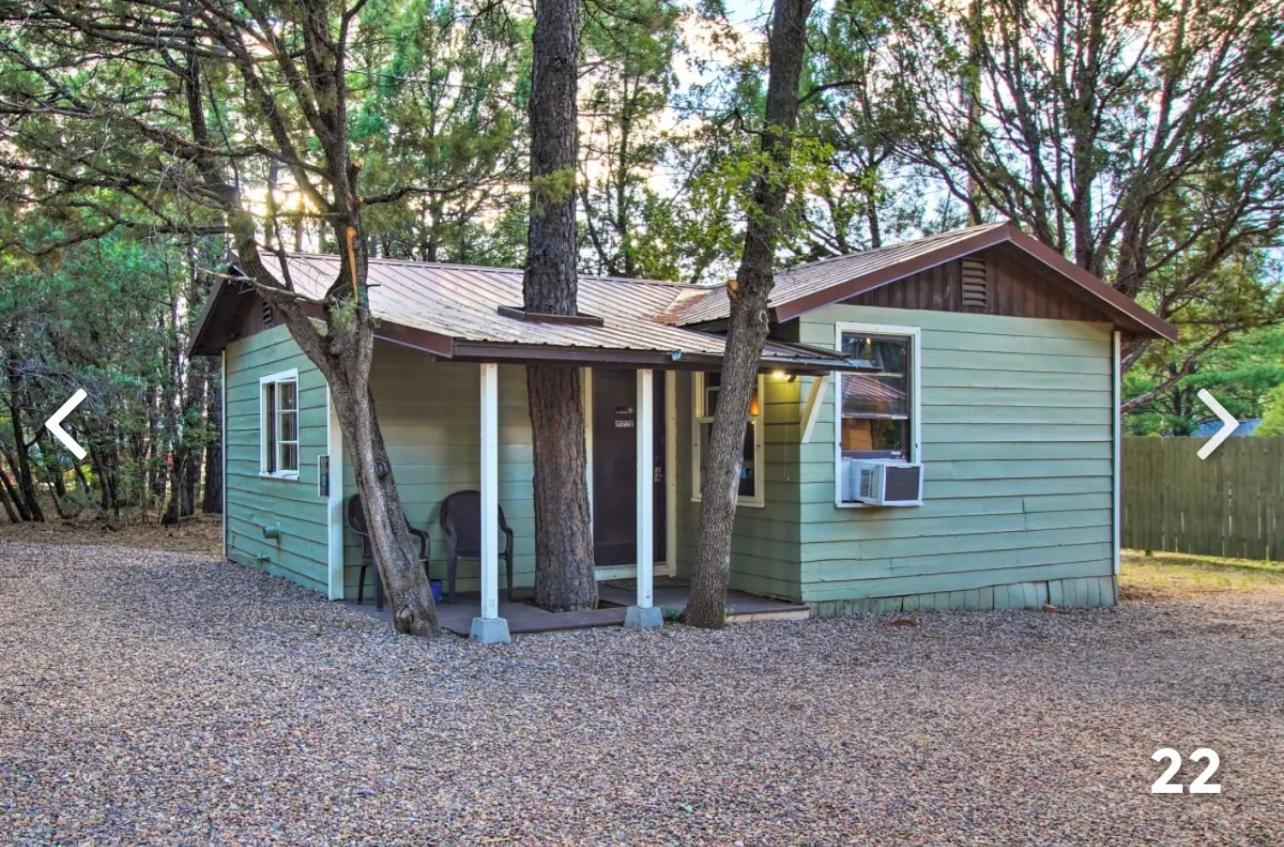 Hidden Rest Cabins And Resort Pinetop-Lakeside Extérieur photo